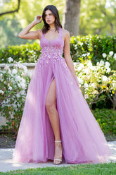 Cinderella Couture 8076J Tulle Prom Gown